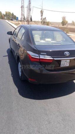 
										 تويوتا – Toyota كورولا – Corolla ممتلئ									