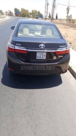 
										 تويوتا – Toyota كورولا – Corolla ممتلئ									