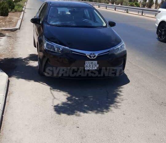 
								 تويوتا – Toyota كورولا – Corolla ممتلئ									