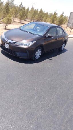 
										 تويوتا – Toyota كورولا – Corolla ممتلئ									
