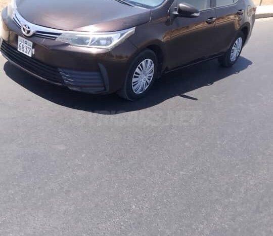 
								 تويوتا – Toyota كورولا – Corolla ممتلئ									