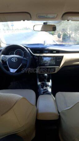 
										 تويوتا – Toyota كورولا – Corolla ممتلئ									