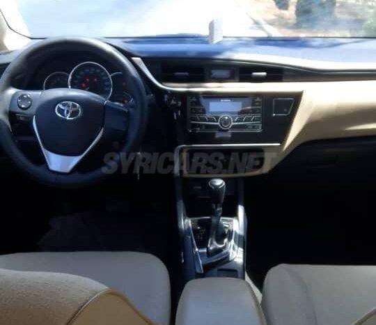
								 تويوتا – Toyota كورولا – Corolla ممتلئ									