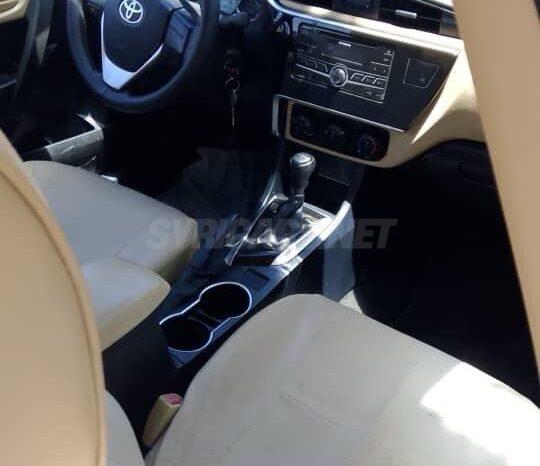 
								 تويوتا – Toyota كورولا – Corolla ممتلئ									