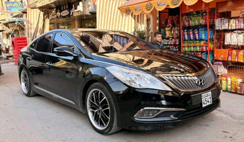 
								 هيونداي – Hyundai ازيرا – Azera ممتلئ									