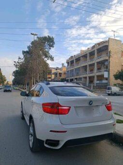 
										 بي ام دابيليو – BMW X6 ممتلئ									