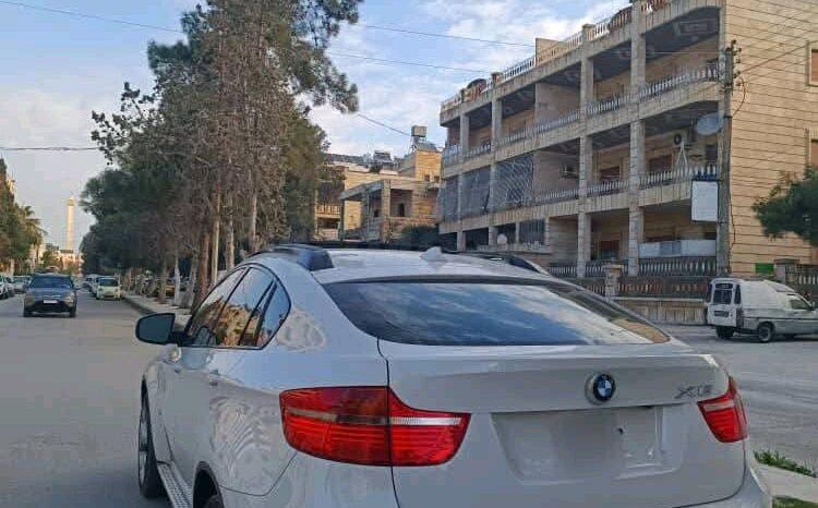 
								 بي ام دابيليو – BMW X6 ممتلئ									