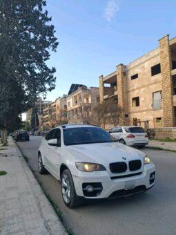 
										 بي ام دابيليو – BMW X6 ممتلئ									