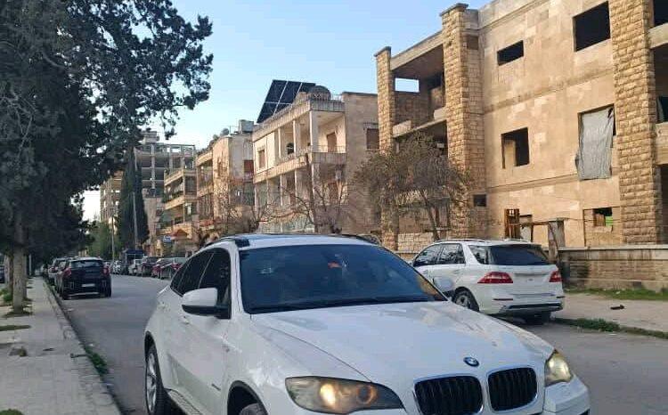 
								 بي ام دابيليو – BMW X6 ممتلئ									