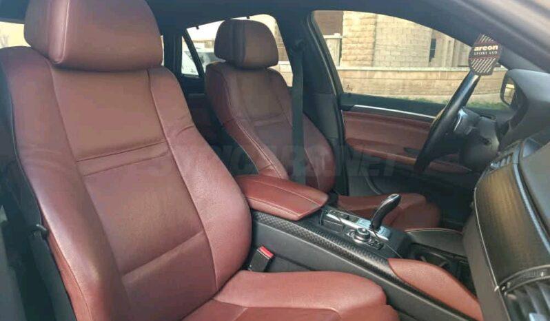 
								 بي ام دابيليو – BMW X6 ممتلئ									
