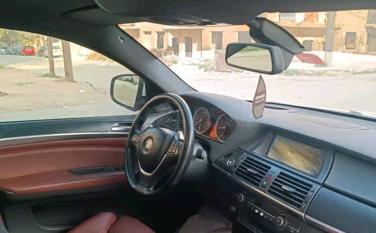 
								 بي ام دابيليو – BMW X6 ممتلئ									