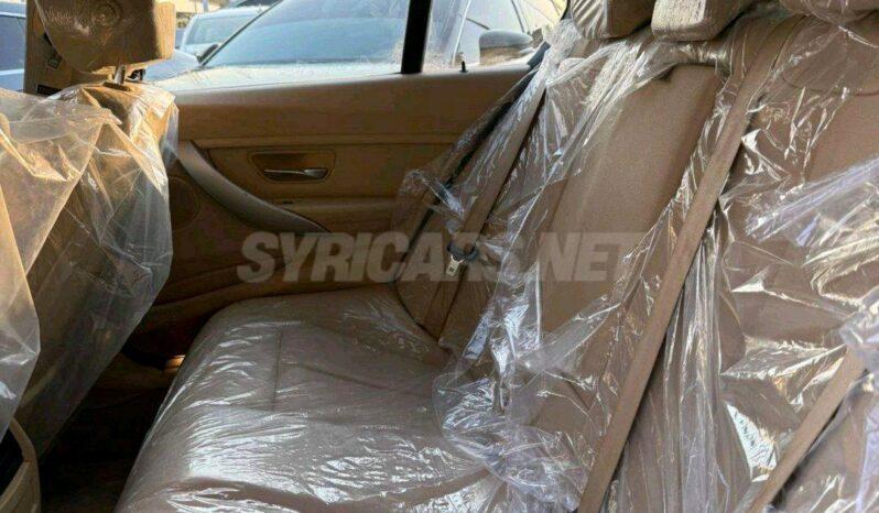 
								 بي ام دابيليو – BMW 320 ممتلئ									