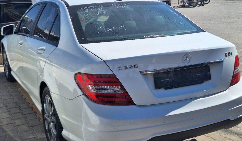 
								 مرسيدس بينز – Mercedes benz C 220 ممتلئ									