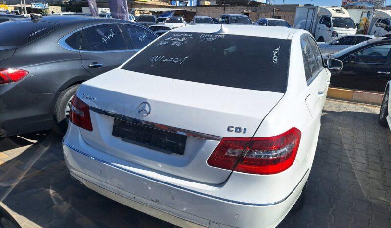 
								 مرسيدس بينز – Mercedes benz E220 ممتلئ									