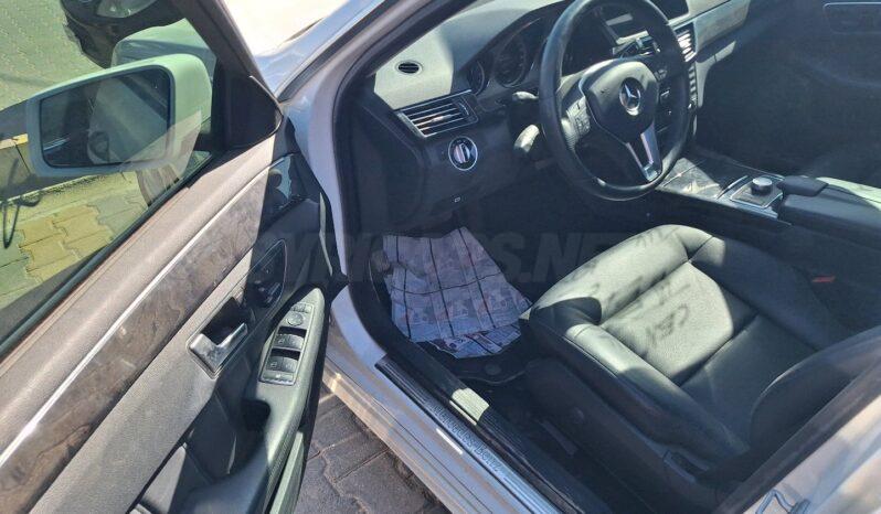 
								 مرسيدس بينز – Mercedes benz E220 ممتلئ									