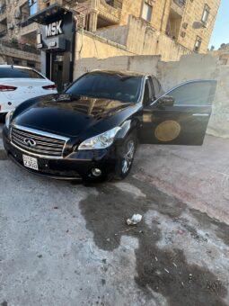 
										 انفينيتي – Infiniti M37 ممتلئ									