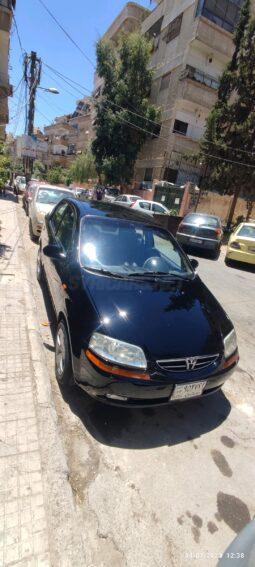 
										 دايو – Daewoo كالوس – Kalos ممتلئ									
