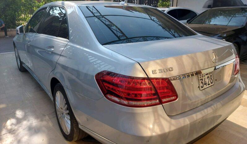 
								 مرسيدس بينز – Mercedes benz E300 ممتلئ									