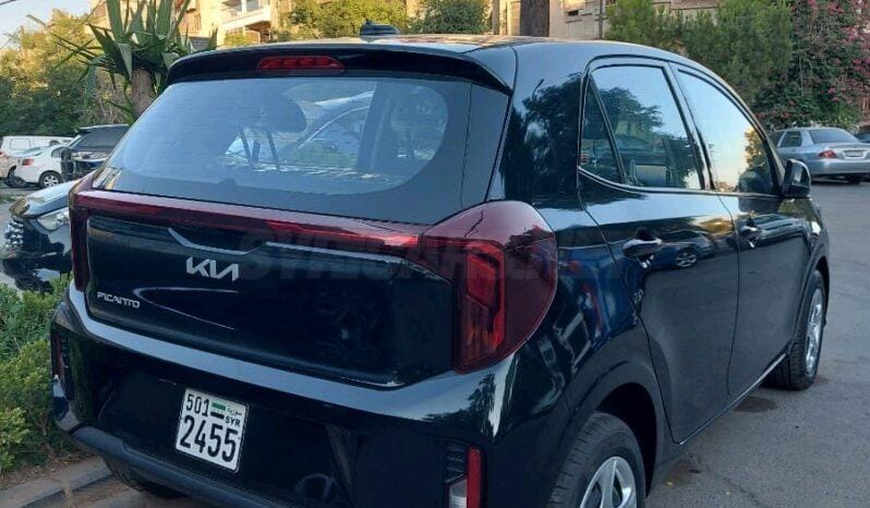 
								 كيا – Kia بيكانتو – Picanto ممتلئ									