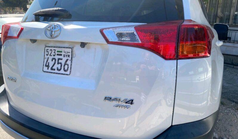 
								 تويوتا – Toyota راف 4 – RAV 4 ممتلئ									