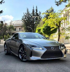 ليكسوس – Lexus LC 500h