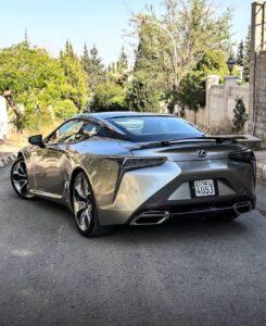 ليكسوس – Lexus LC 500h