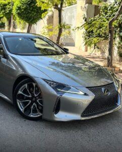 ليكسوس – Lexus LC 500h