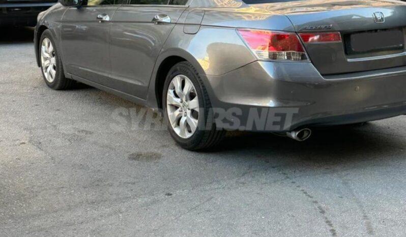 
								 هوندا – Honda اكورد – Accord ممتلئ									