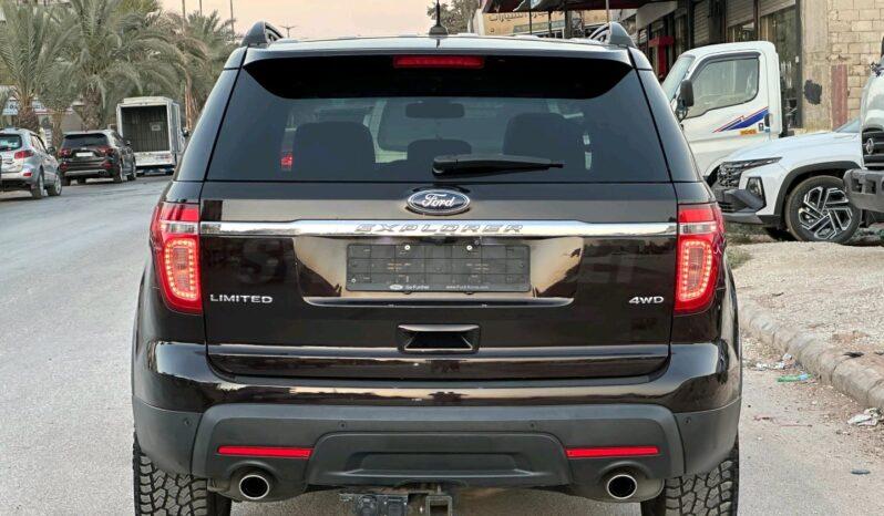 
								 فورد – Ford ايكسبلورر – Explorer ممتلئ									