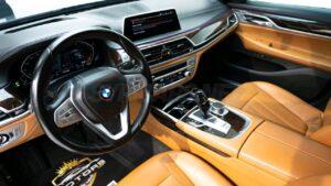 بي ام دابيليو – BMW 730