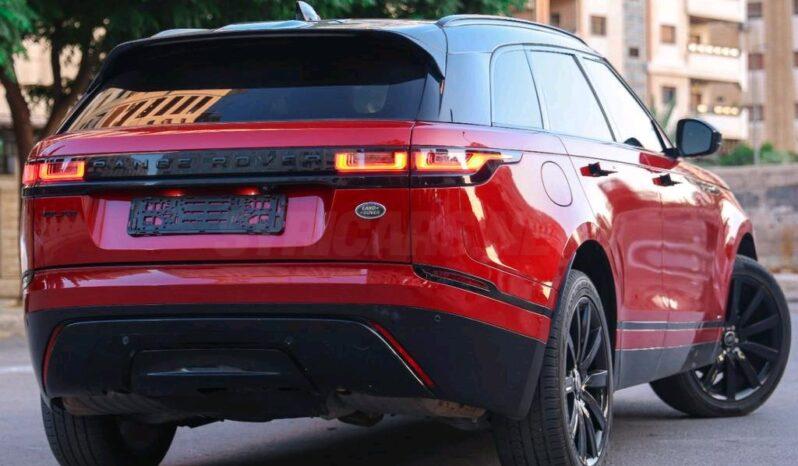 
								 لاند روفر – Land Rover فيلار – Range Rover Velar ممتلئ									