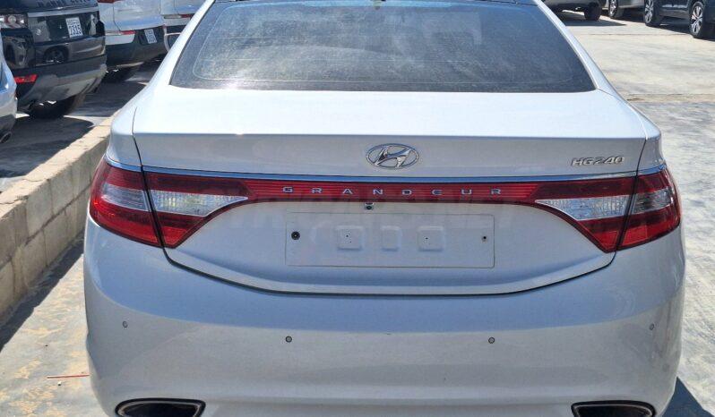 
								 هيونداي – Hyundai ازيرا – Azera ممتلئ									