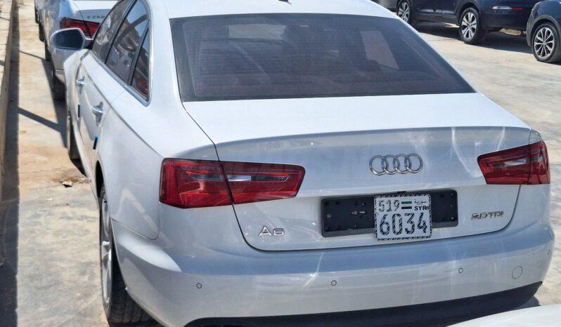 
								 اودي – Audi A6 ممتلئ									