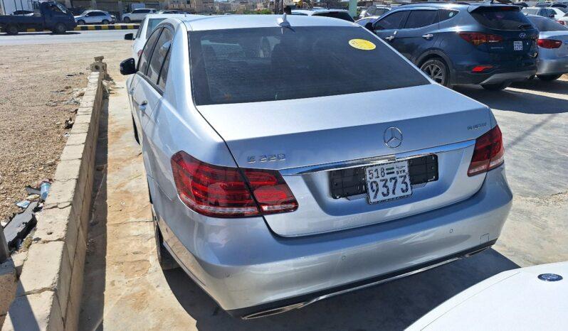 
								 مرسيدس بينز – Mercedes benz E220 ممتلئ									