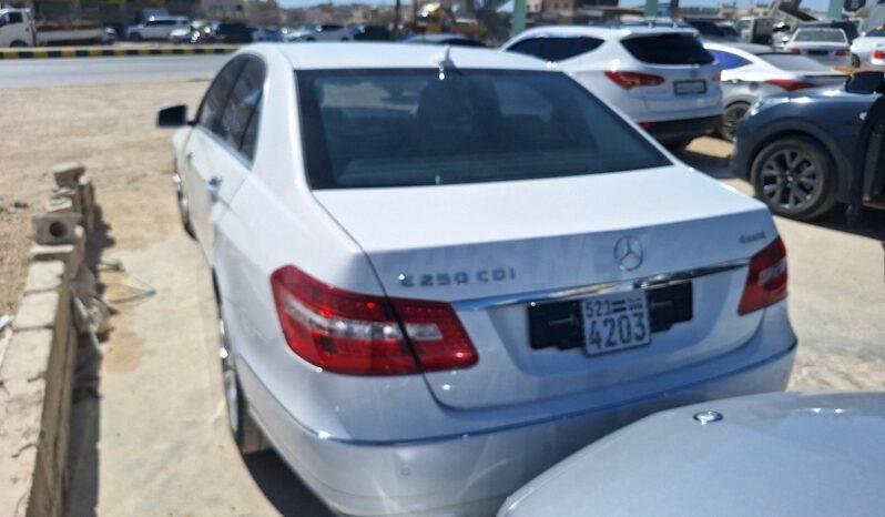 
								 مرسيدس بينز – Mercedes benz E250 ممتلئ									