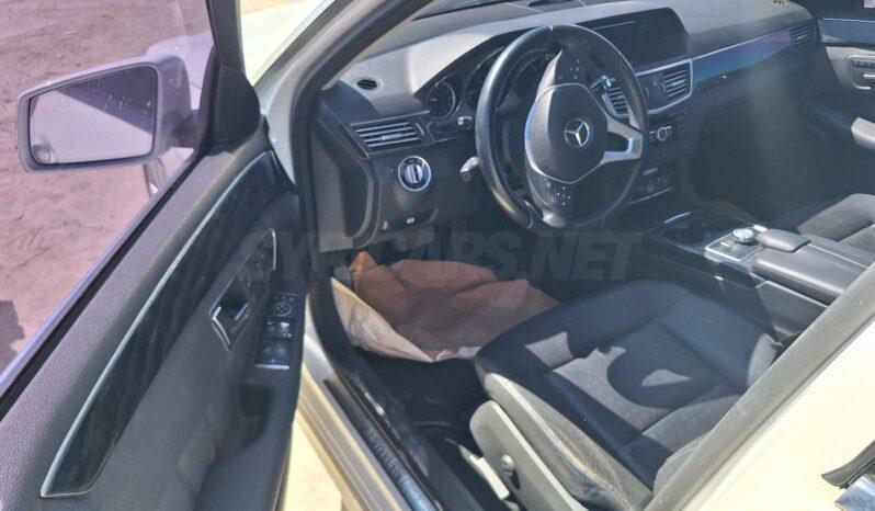 
								 مرسيدس بينز – Mercedes benz E250 ممتلئ									