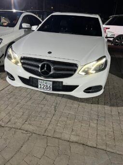 
										 مرسيدس بينز – Mercedes benz E220 ممتلئ									