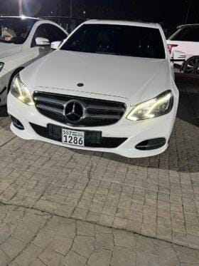 مرسيدس بينز – Mercedes benz E220