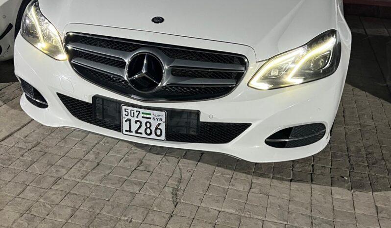 
								 مرسيدس بينز – Mercedes benz E220 ممتلئ									