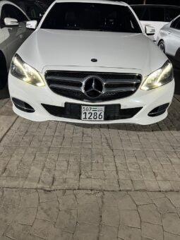 
										 مرسيدس بينز – Mercedes benz E220 ممتلئ									