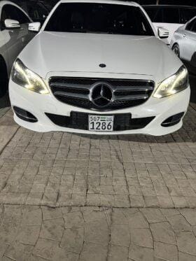 مرسيدس بينز – Mercedes benz E220