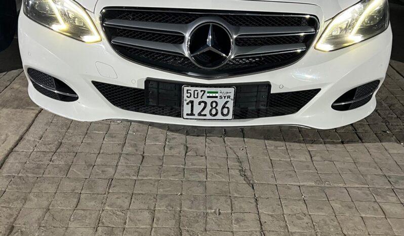
								 مرسيدس بينز – Mercedes benz E220 ممتلئ									