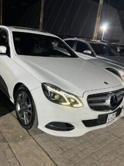
										 مرسيدس بينز – Mercedes benz E220 ممتلئ									