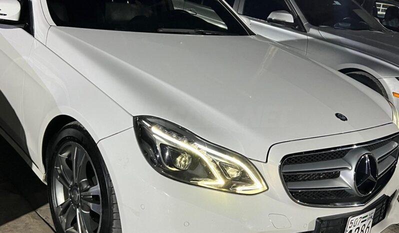 
								 مرسيدس بينز – Mercedes benz E220 ممتلئ									