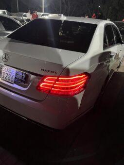 
										 مرسيدس بينز – Mercedes benz E220 ممتلئ									
