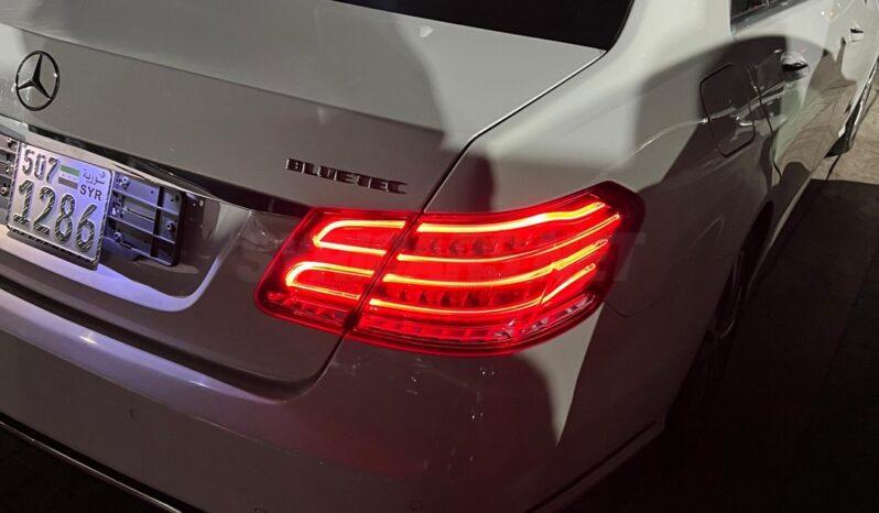 
								 مرسيدس بينز – Mercedes benz E220 ممتلئ									