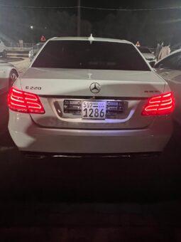 
										 مرسيدس بينز – Mercedes benz E220 ممتلئ									
