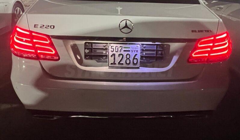
								 مرسيدس بينز – Mercedes benz E220 ممتلئ									