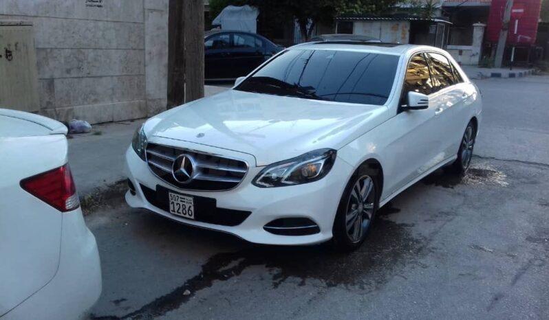 
								 مرسيدس بينز – Mercedes benz E220 ممتلئ									
