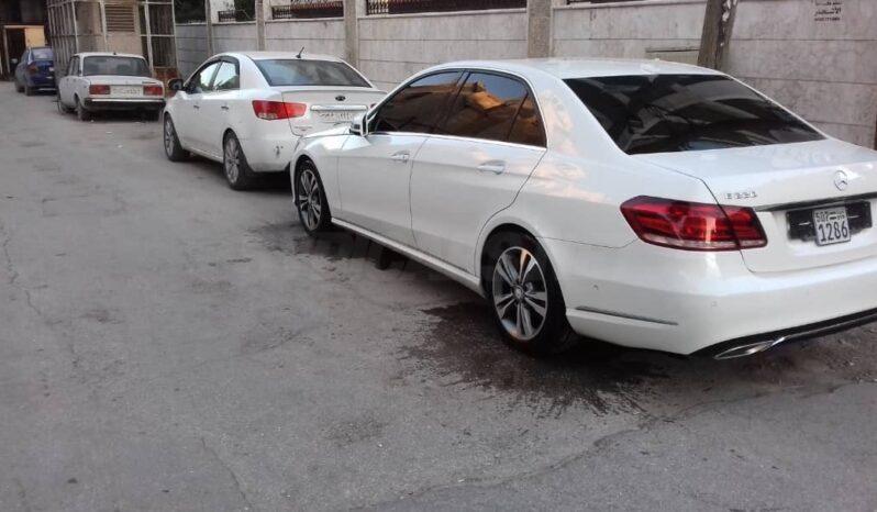 
								 مرسيدس بينز – Mercedes benz E220 ممتلئ									